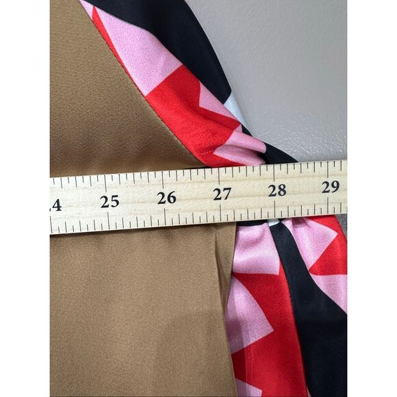 Dressed in LALA The Work of Art is You Reversible Kimono Bomber Jacket Cardigan - Picture 8 of 11